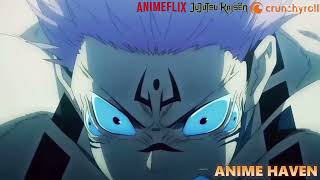 ANIMEFLIX CRUNCHYROLL Jujutsu Kaisen [upl. by Darwen112]