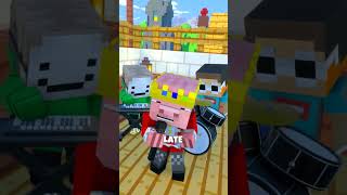 Technoblade song in Minecraft 💯😈minecraft op viralshort [upl. by Christa]