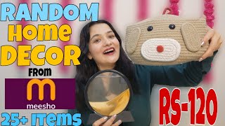 25 PRODUCTS BEST RANDOM HOME DECOR ITEMS STARTING RS 80 🔥 meeshohaul [upl. by Nirehtak108]