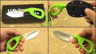 WarTech Tactical Neck Knife Review Budget Greatness [upl. by Aisylla]