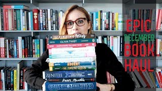 December 2017 Epic Book Haul  Mosquitoland Love Life amp the List amp More  Epic Reads [upl. by Juanne]