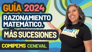 COMIPEMS 2024  Razonamiento matemático [upl. by Ellehciram]