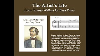 Strauss Waltzes for Easy Piano [upl. by Darrill]