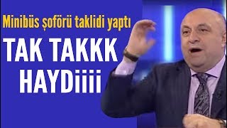 Sinan Engin minibüs şoförü taklidi yaptı peki Rasim neden kaçtı [upl. by Ialohcin407]