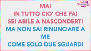 Elodie  Tutta colpa mia  Sanremo 2017 Base Musicale Karaoke Cover [upl. by Ahsael]