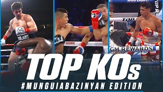 The MunguiaBazinyan Card Is Bringing ALL THE KNOCKOUTS [upl. by Folberth708]