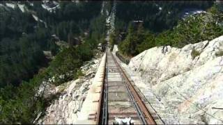 KWO Gelmerbahn HandeckGelmersee Grimsel [upl. by Nairrad563]