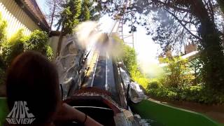 Wildwasserbahn  Onride POV  Connyland 2014 [upl. by Eedna]