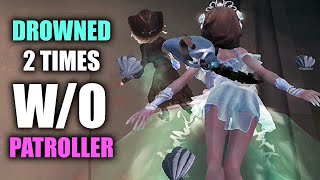 I Rely On Patroller To Win As Naiad Identity V Grace Gameplay [upl. by Amoeji]