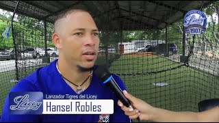 Entrenamientos 2023  HANSEL ROBLES [upl. by Aihk]