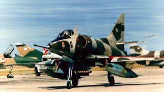 La Historia del A4 SkyhawkFightinghawk en Argentina narrado [upl. by Enetsirk]