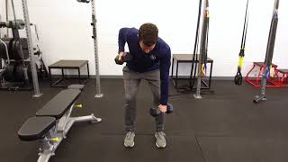 Dumbbell Workout for Golfers Complete workout with nothing but dumbbells and a bench [upl. by Nirrak]