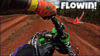 RIDING OVER MY HEAD AT DURHAMTOWN OFF ROAD RESORT progression [upl. by Nester]