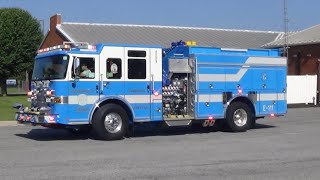 Walkersville Engine 111 Responding [upl. by Latsyrd]