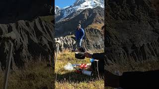 Face to Face with the Pindari Glacier A Journey Through Climate Change [upl. by Burney]