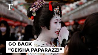 Geisha Paparazzi Japans Unending Headache [upl. by Hortensia]