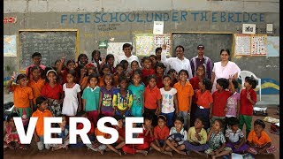 How this teacher developed a genius way to educate hundreds of slum children for free [upl. by Tandy559]