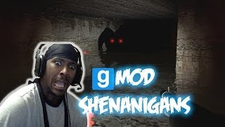 GMOD SHENANIGANS WITH POIISED AND THE BOYz 3  HORROR MAP [upl. by Shaver510]