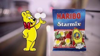 HARIBO Starmix Advert 2016  Platform [upl. by Mourant]