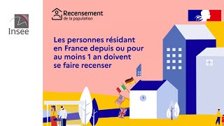 Le recensement de la population concernetil aussi les étrangers [upl. by Lawler57]