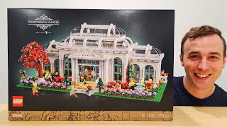 LEGO The Botanical Garden Review by Designer [upl. by Lleraj]