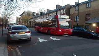 67008 seen at Musbury Street on route 339 To shadwell [upl. by Lesna]