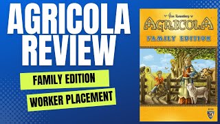 Agricola Family Edition Review [upl. by Ettenim]