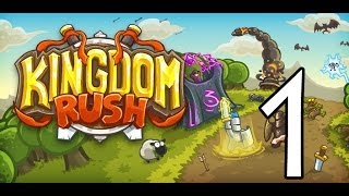 Kingdom Rush Steam Edition Lets PlayPart 1 Starting the Campaign [upl. by Wack]