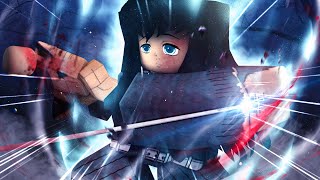 Becoming MUICHIRO TOKITO In THIS DEMON SLAYER GAME  Roblox DemonFall [upl. by Hansiain]