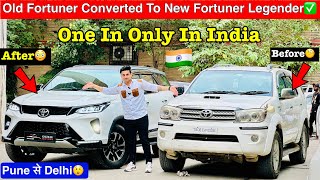 Old Fortuner Converted to New Fortuner Legender✅Type 2 Fortuner Converted To Legender😱Fortuner 2023 [upl. by Brander]