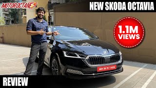 New Skoda Octavia Review  Variants Engines Mileage Features Price in India [upl. by Aileen759]