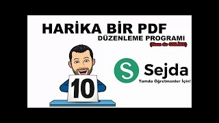 Harika Bir Pdf Programı SEJDA [upl. by Conyers]