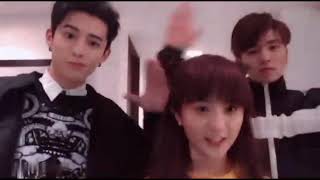 Dylan Caesar and Li Jia Qi  TikTok collection  Meteor Garden 2018 [upl. by Eniladam]