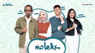 Live Molek FM  Dengarkan LaguLagu Terbaik Pilihan Pantai Timur 🎼 🎧🏝️🌊 [upl. by Ardnek]