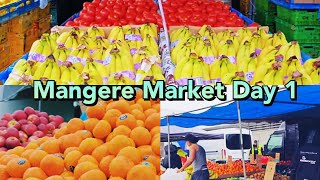 Mangere Market Part1  Sat 7am2pm  Town Centre Car Park auckland market newzealand bestfood [upl. by Jolyn]