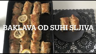 Socna baklava od suhi sljiva i oraha I Fari Kuhinja [upl. by Mohamed880]