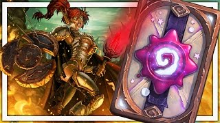 Hearthstone Return by Death Paladin Standard [upl. by Yllah]