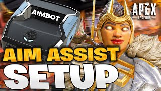 How to Setup Cronus Zen Aim Assist on Apex Legends [upl. by Rintoul]