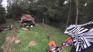 Spéciale Enduro Hard n°1  Ktm 250 exc [upl. by Halpern]