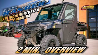 OVERVIEW  2025 Polaris® Ranger XP 1000 NorthStar Edition Premium [upl. by Ojyma]