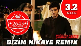 Çağatay Akman  Bizim Hikaye Remix Ari Gemci Official Video [upl. by Aurie]