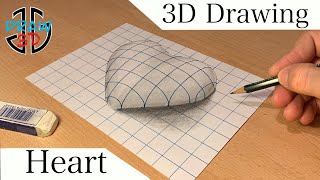 3D Drawing Tutorial Wie ZEICHNEN Lernen für Anfänger Kinderleicht einfach [upl. by Purse209]