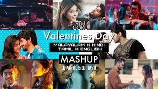 Malayalam x Tamil Valentines Mashup 2019  13 Songs  Rashe x DJ Akhil  VDJ Goku [upl. by Oizirbaf139]