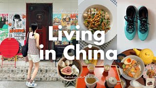 China Vlog 🫖 What I Eat to Stay Fit amp Healthy Chinese Tea Nike Journey Run Brandy Melville [upl. by Anauqahs]