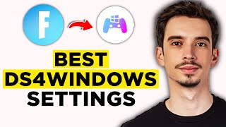 Best DS4Windows Settings For Fortnite 2024  Step by Step Tutorial [upl. by Nevlin557]