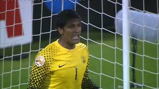 India vs Bahrain Korea Republic  Subrata Paul Saves  AFC Asian Cup 2011 [upl. by Brandenburg]