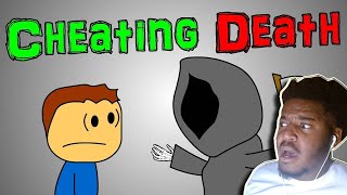 brewstewfilms Cheating Death REACTION [upl. by Laenej663]