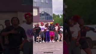 Medikal NOT Searching official dance video [upl. by Debra]