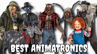 Every Stores Best Halloween Animatronics For 2024 [upl. by Velma145]