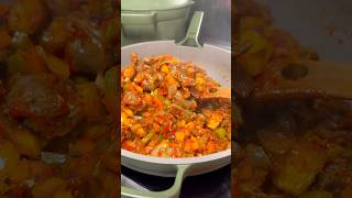 Easy Gizzard and plantain recipe Gizdodo plantain gizdodo cooking [upl. by Anahsak]